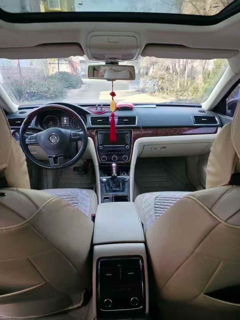 潍坊13年大众帕萨特4
