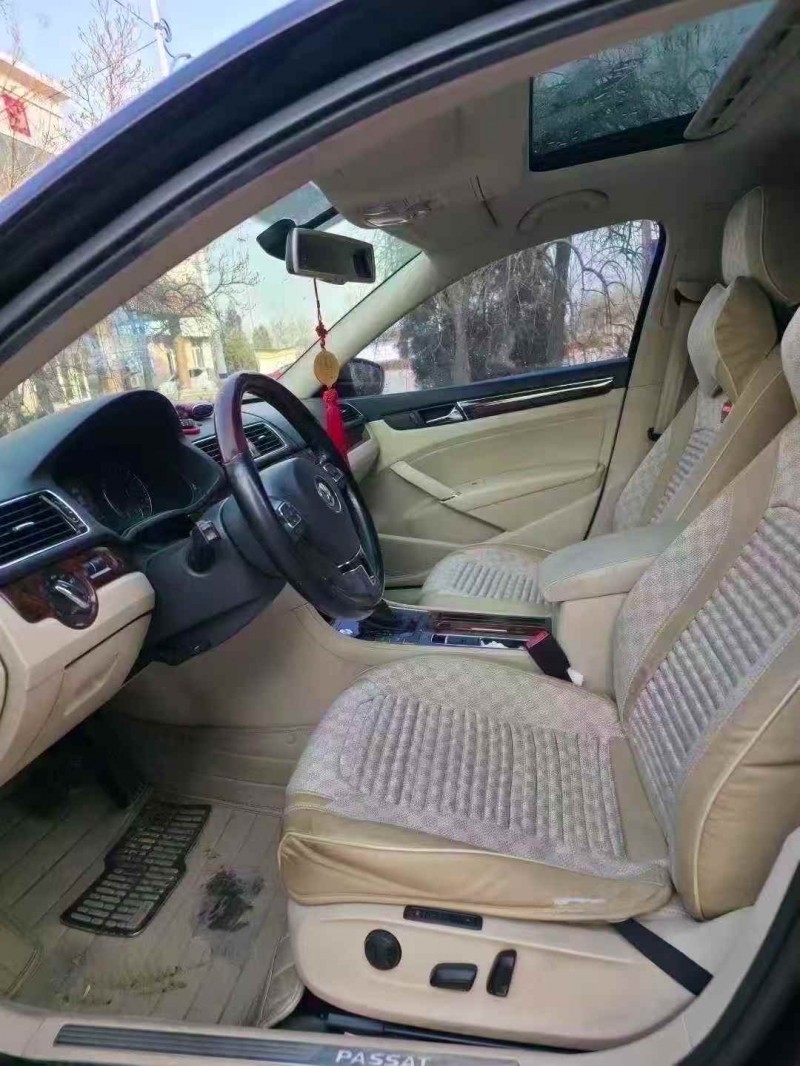 潍坊13年大众帕萨特5