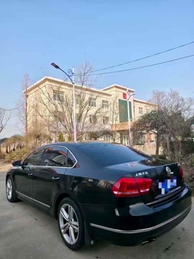 潍坊13年大众帕萨特7