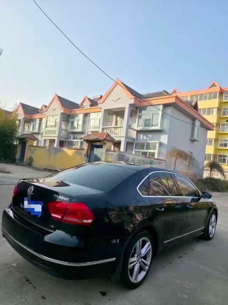 潍坊13年大众帕萨特8