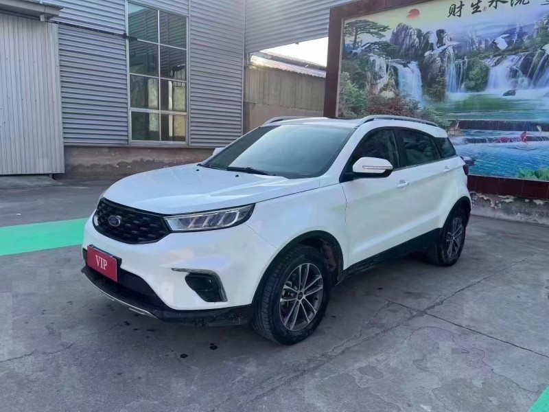 临沂20年福特领界2