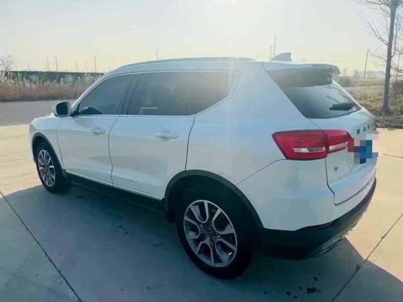 枣庄18年哈弗H77