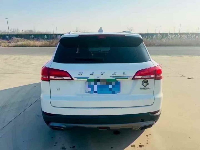 枣庄18年哈弗H79