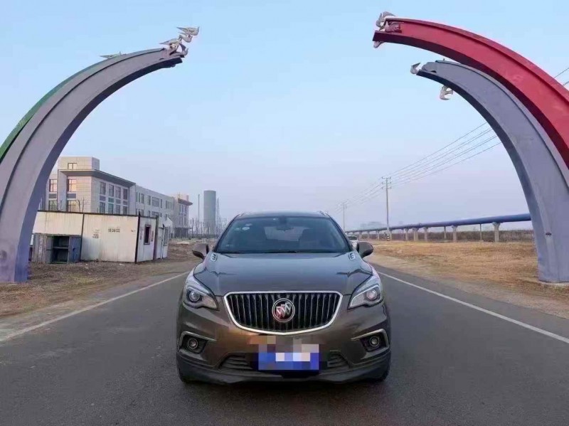 泰安18年别克昂科威1