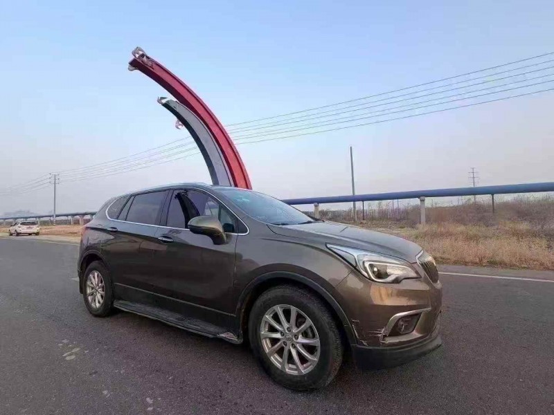 泰安18年别克昂科威8