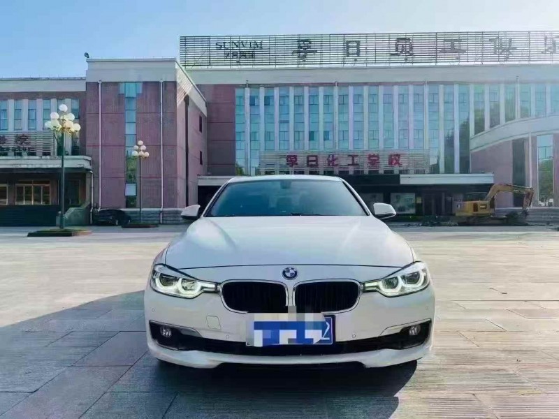 潍坊17年宝马3系1