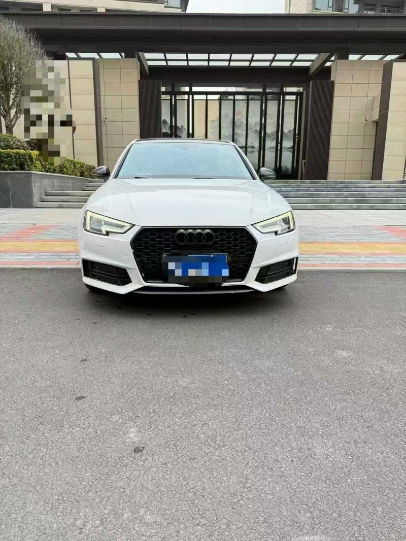 郑州18年奥迪A4L1