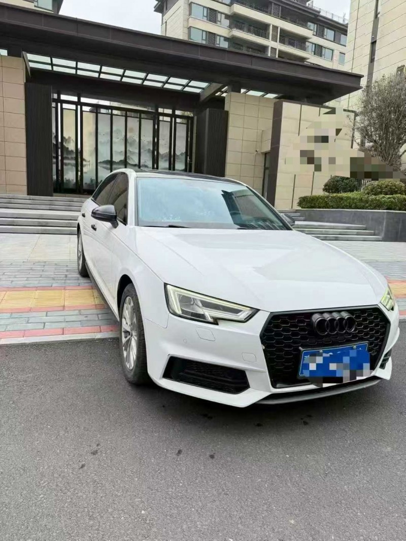 郑州18年奥迪A4L2