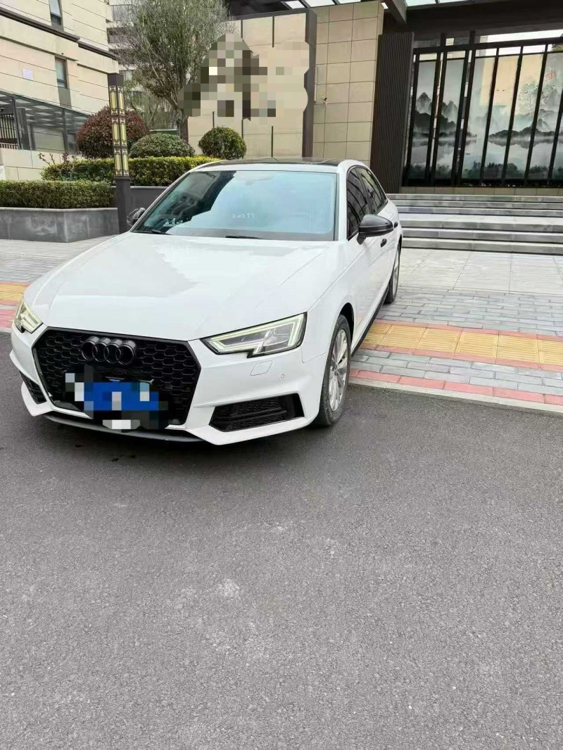 郑州18年奥迪A4L3