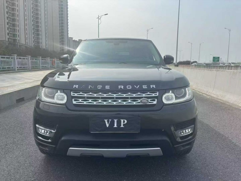 郑州14年路虎揽胜运动1