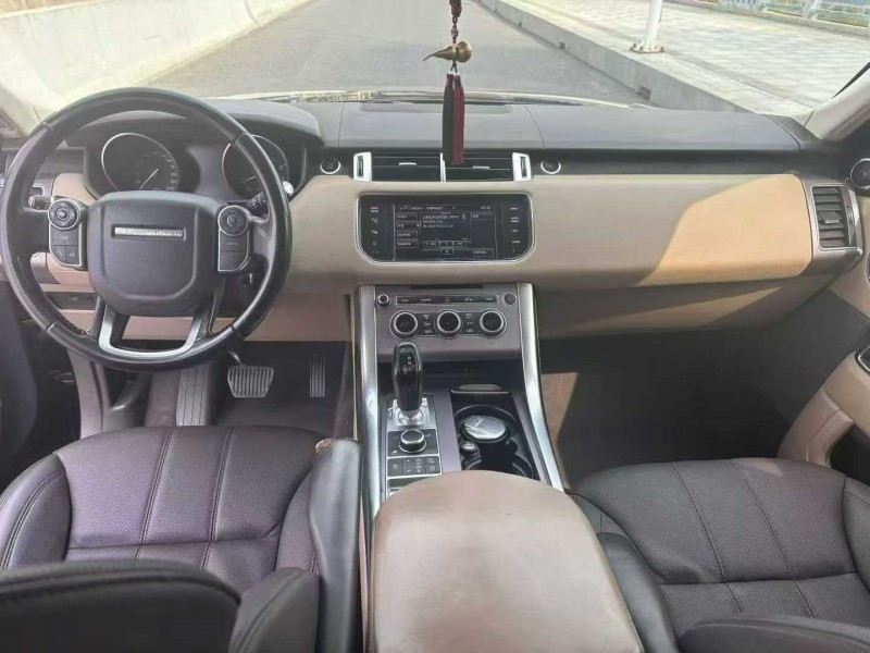 郑州14年路虎揽胜运动5