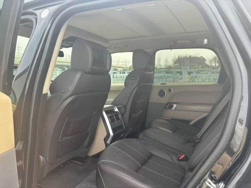 郑州14年路虎揽胜运动6