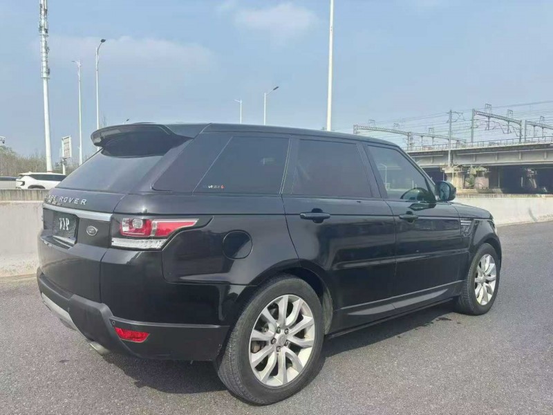 郑州14年路虎揽胜运动8