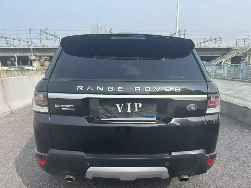 郑州14年路虎揽胜运动9