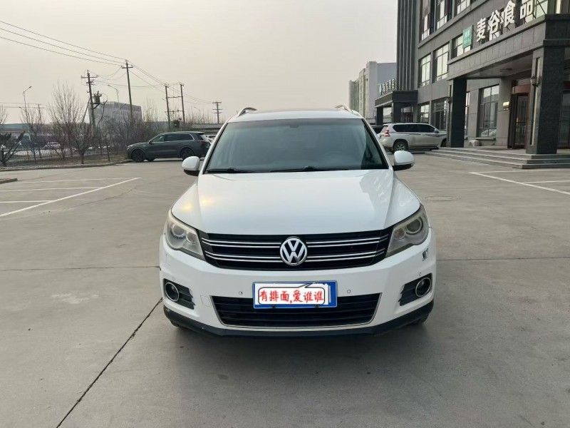 沧州12年大众途观1