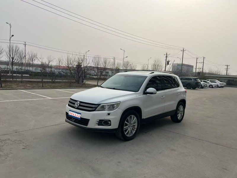 沧州12年大众途观2