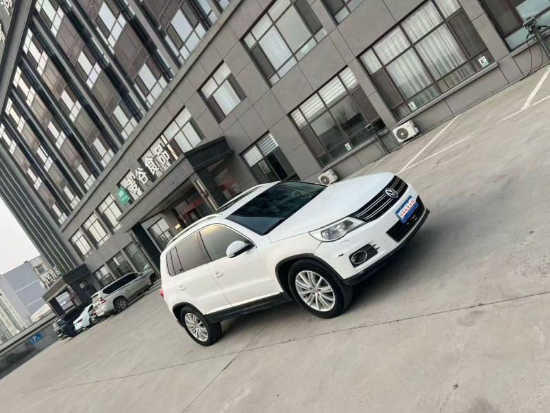 沧州12年大众途观3