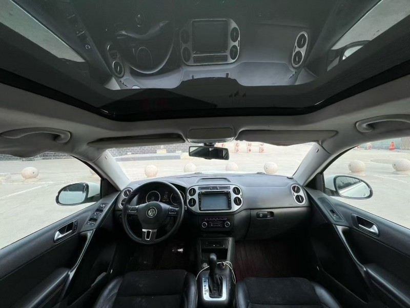 沧州12年大众途观6