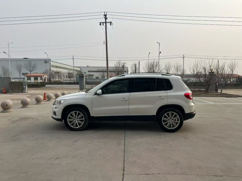 沧州12年大众途观7