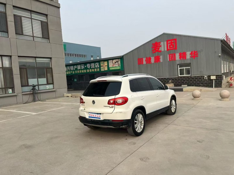 沧州12年大众途观8