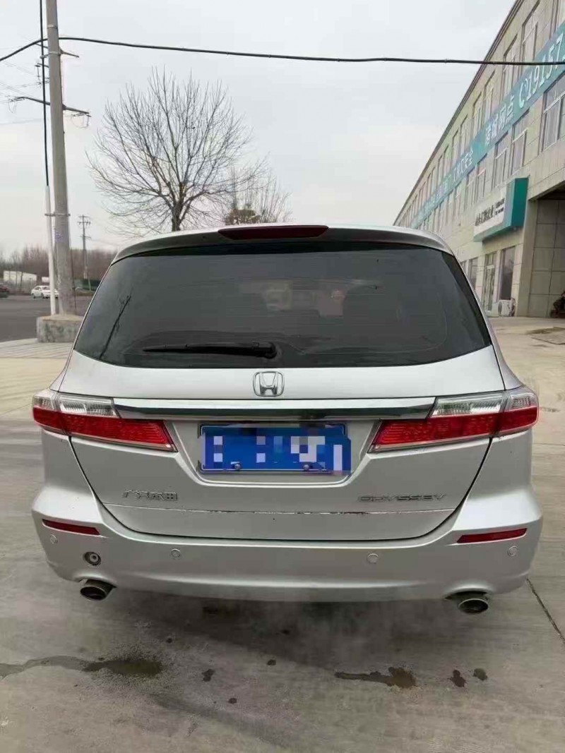潍坊14年本田奥德赛9