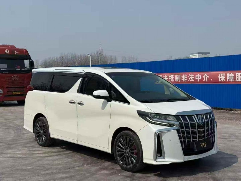 潍坊16年丰田埃尔法3