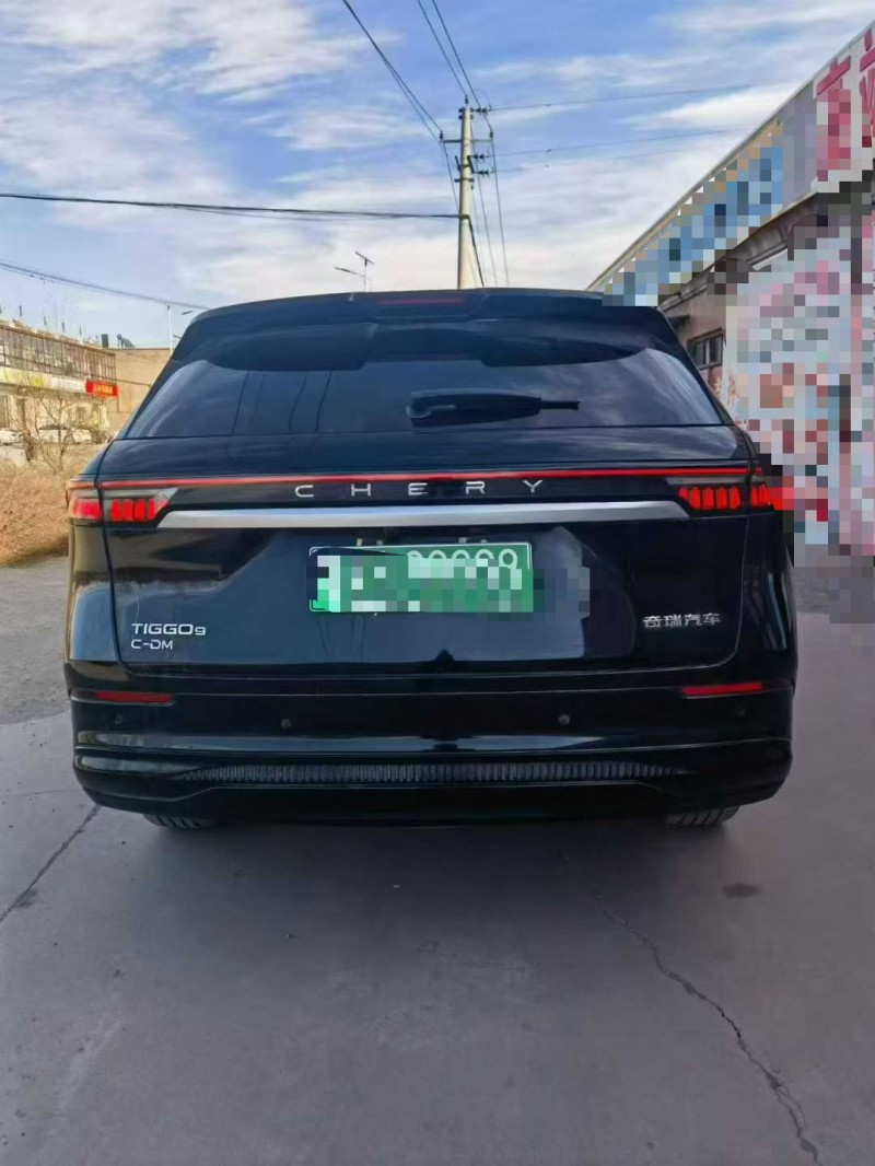 运城24年奇瑞瑞虎9