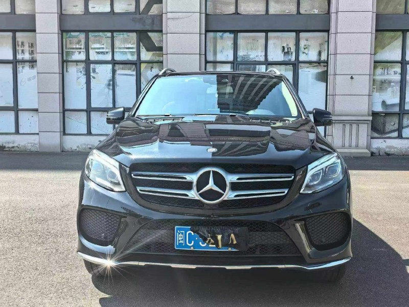 漳州17年奔馳GLE1