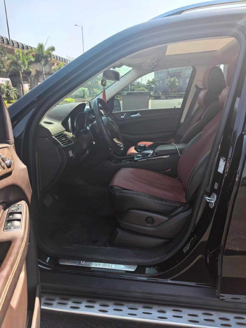 漳州17年奔馳GLE4