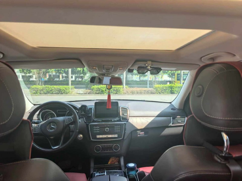 漳州17年奔馳GLE5