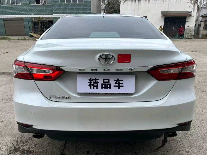 襄陽23年豐田凱美瑞4