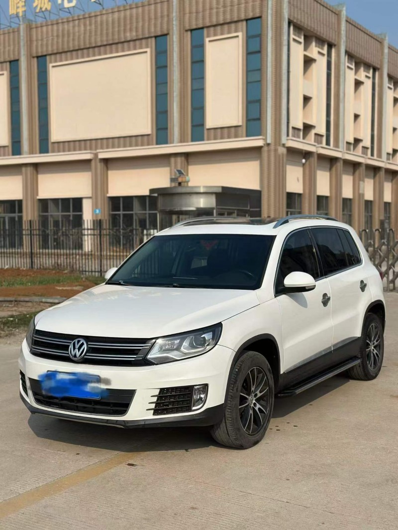 棗莊13年大眾途觀2