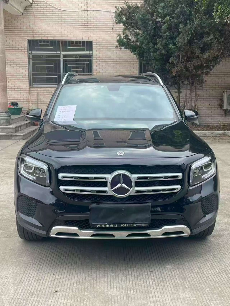 漳州20年奔馳GLB1