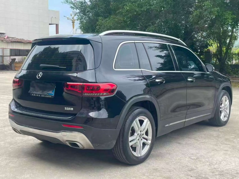 漳州20年奔馳GLB7