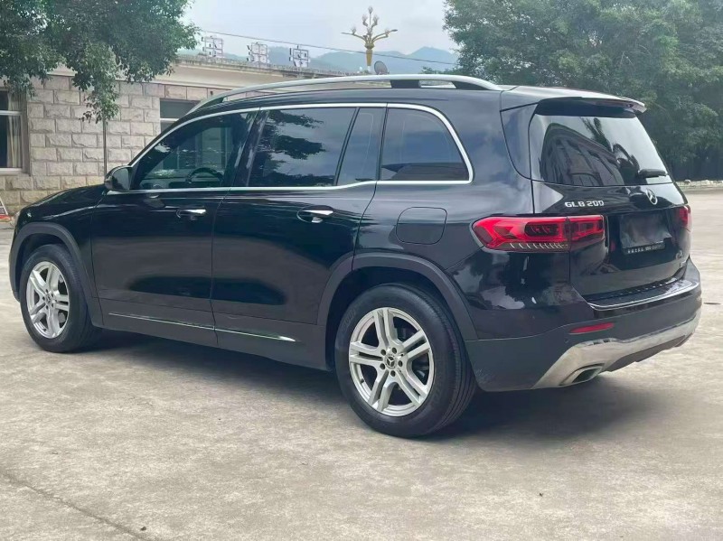 漳州20年奔馳GLB8