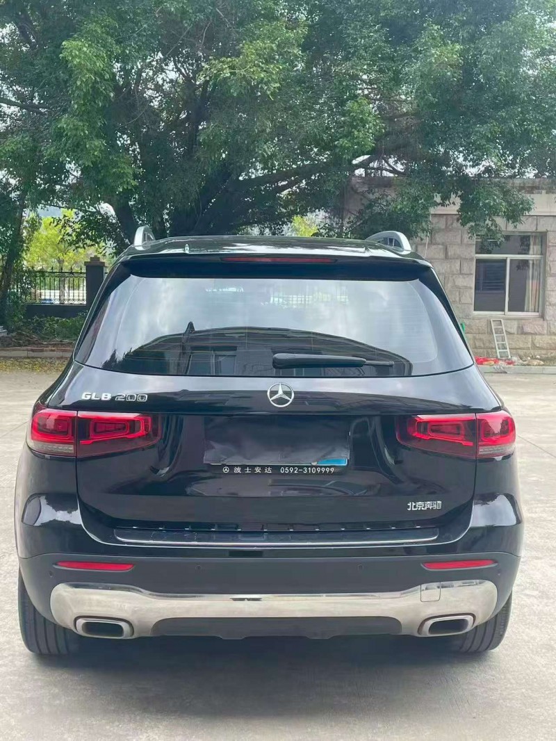 漳州20年奔馳GLB9