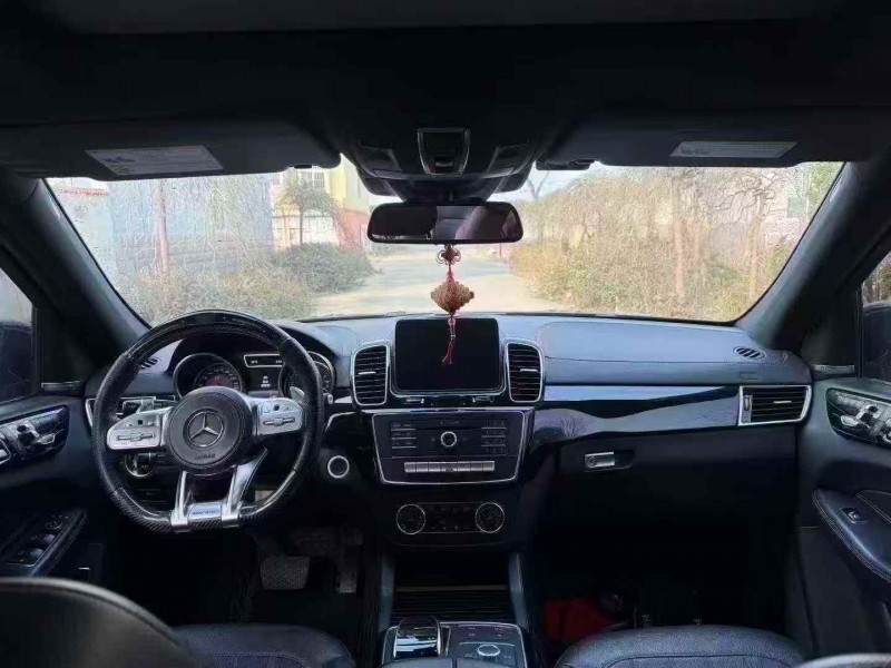 東營18年奔馳GLS5