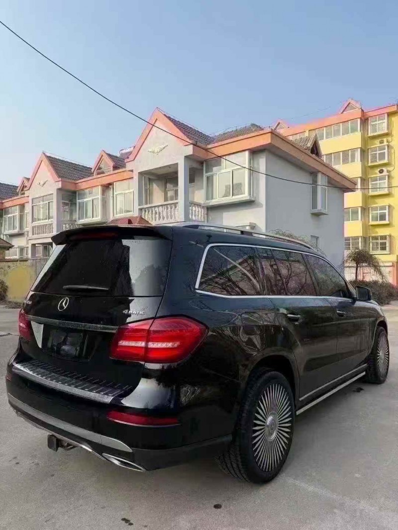 東營18年奔馳GLS7
