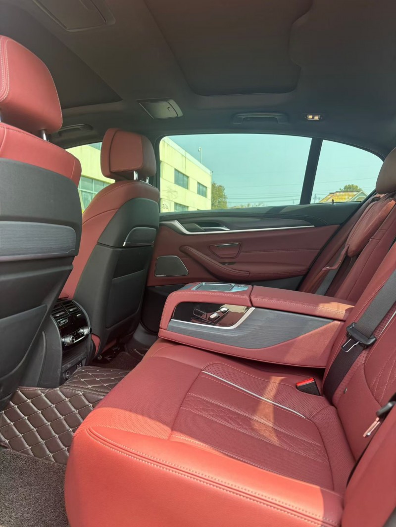 襄阳23年宝马5系5