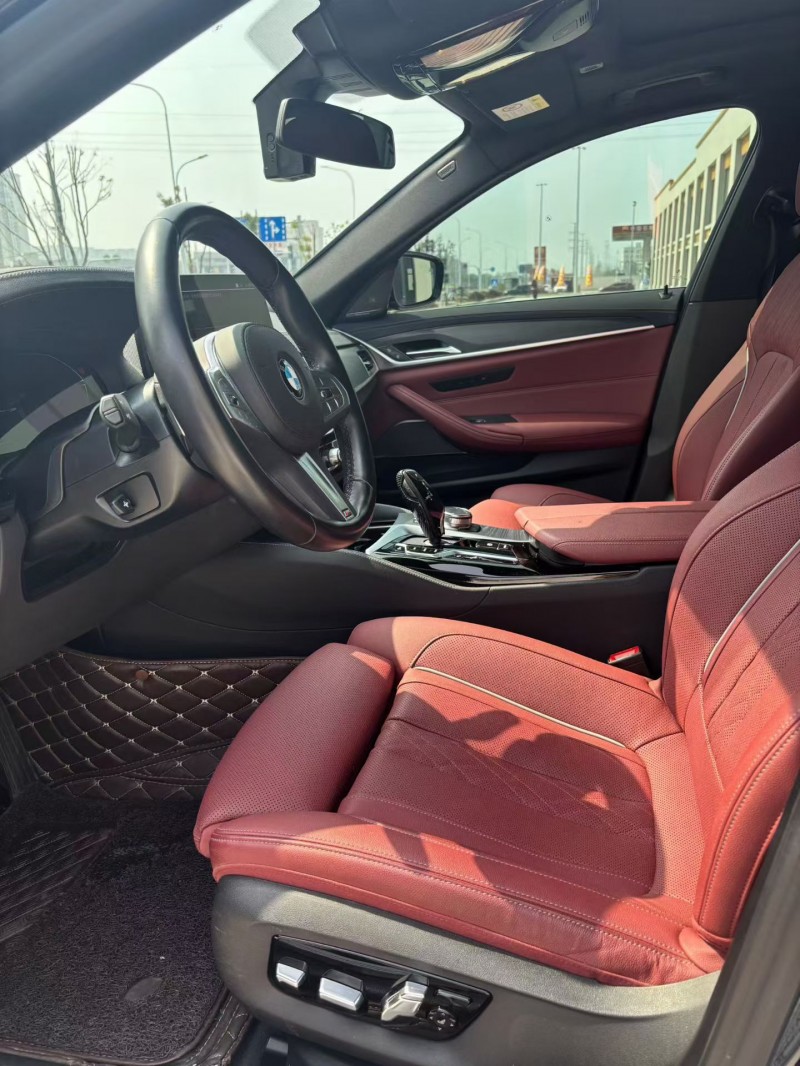 襄阳23年宝马5系6