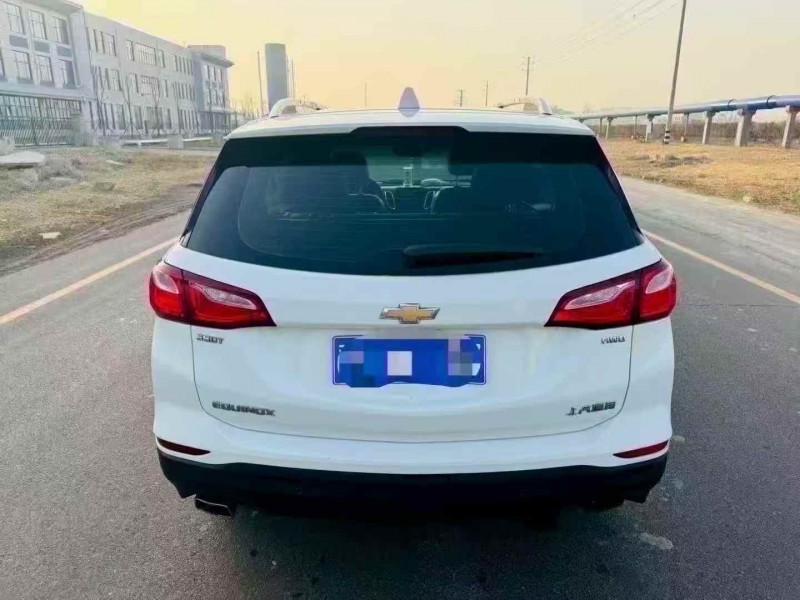 淄博17年雪佛兰探界者9