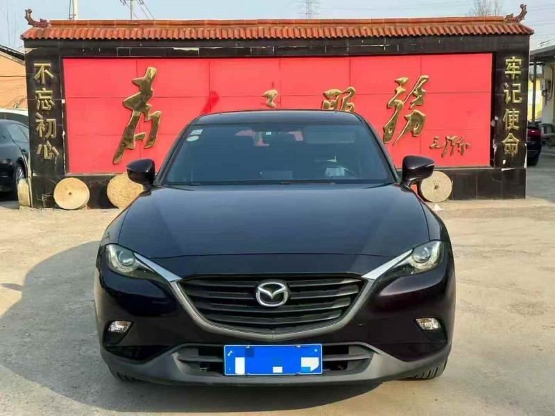 淄博18年马自达CX-41