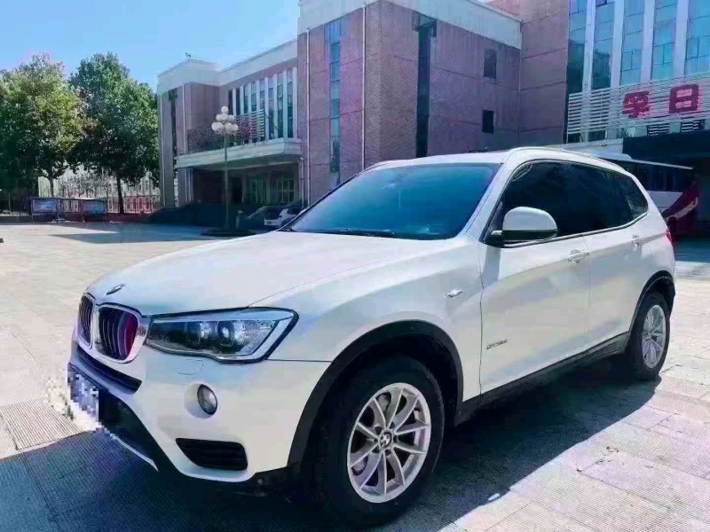 煙臺16年寶馬X33