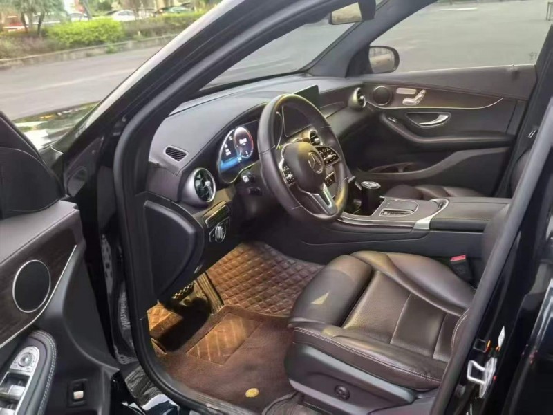 漳州23年奔馳GLC4