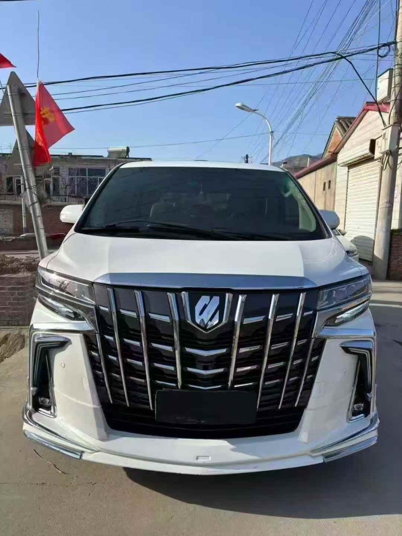 邯鄲14年豐田埃爾法1