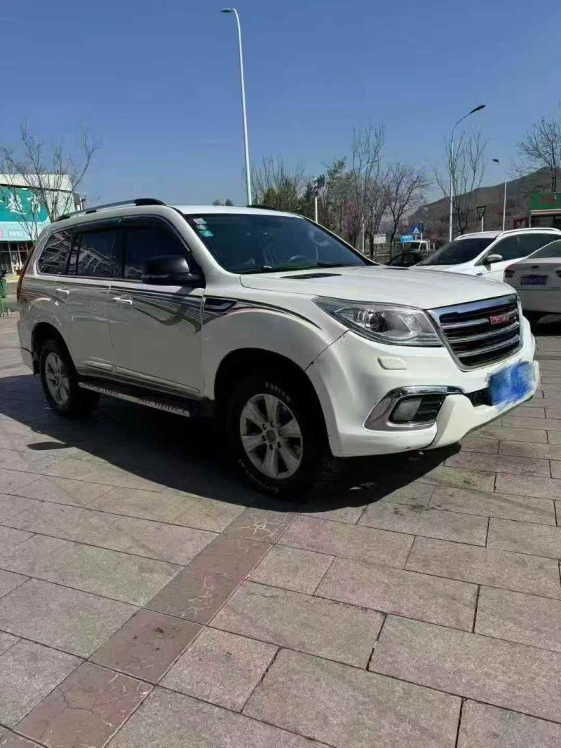 邢臺16年哈弗H92