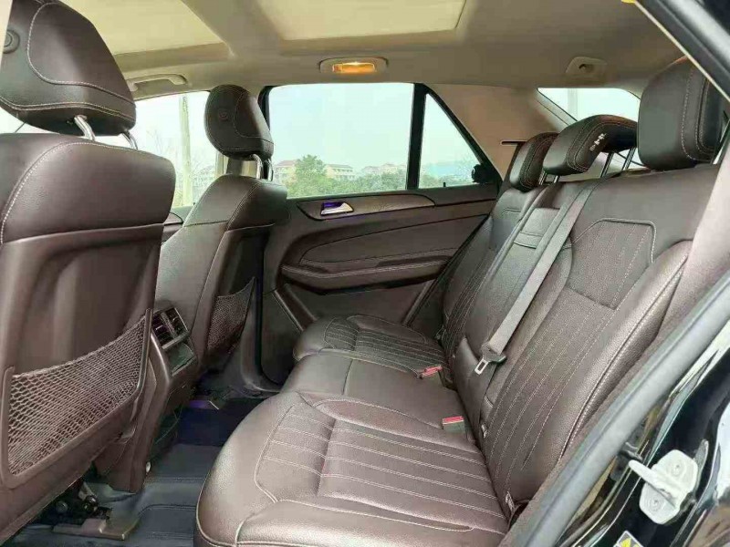 安慶16年奔馳GLE6