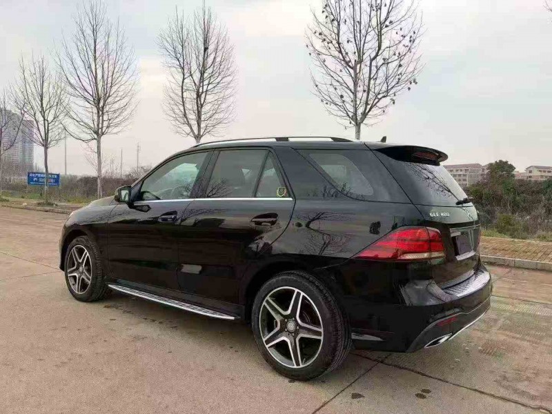 安慶16年奔馳GLE7