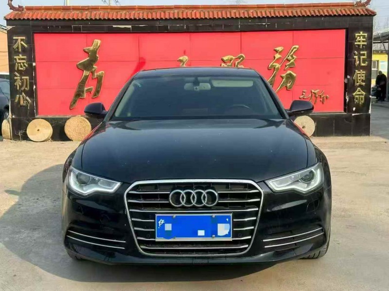 淄博14年奧迪A6L1