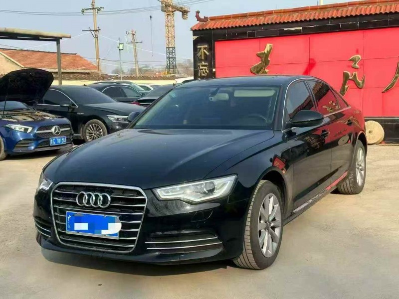 淄博14年奧迪A6L2